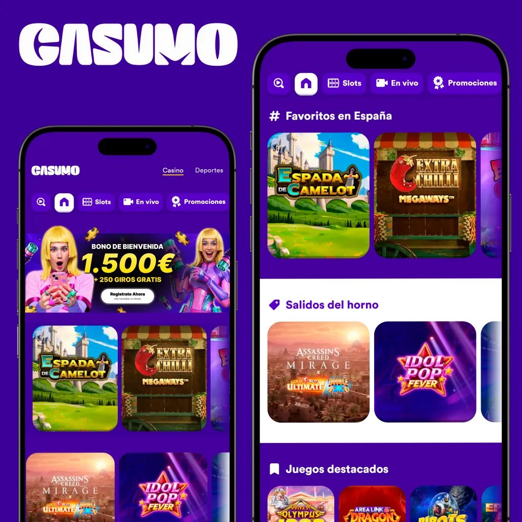 Casumo casino login