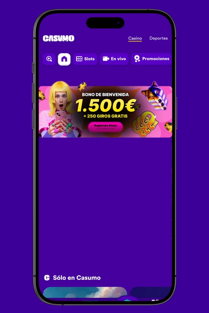 Login-en-Casumo